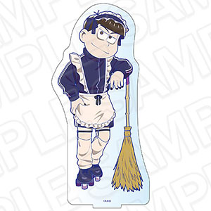 おそ松さん リボン付きデカアクリルスタンド カラ松 ジャージメイド ver.