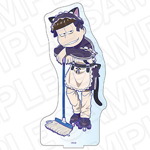 おそ松さん リボン付きデカアクリルスタンド 一松 ジャージメイド ver.