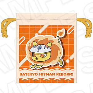 家庭教師ヒットマンREBORN！ 巾着 ムクロウ 匣アニマル ver