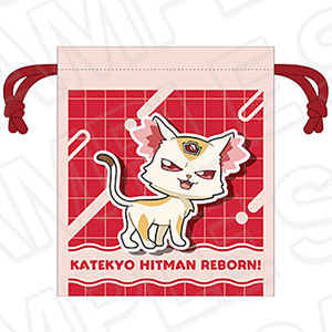 家庭教師ヒットマンREBORN！ 巾着 ナッツ 匣アニマル ver.[コンテンツ