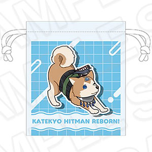 家庭教師ヒットマンREBORN！ 巾着 ナッツ 匣アニマル ver.[コンテンツ