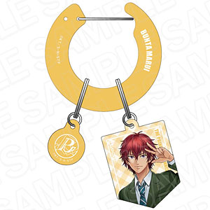 テニスの王子様 くつろぎコレクション 缶バッジ 丸井ブン太 二点セット 受注生産】新テニスの王子様 くつろぎコレクション缶バッジ