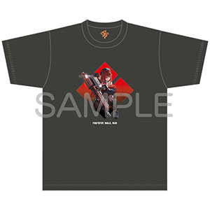 勝利の女神：NIKKE Tシャツ ラピ：レッドフード(スミ) XL