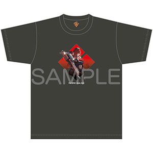 勝利の女神：NIKKE Tシャツ レッドフード(チャコール) XL