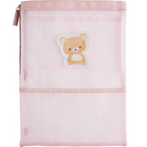 ♯Kum18FOリラックマハートがいっぱいバッグインバッグコレ全5種 ♯Kum18FOリラックマハートがいっぱいバッグインバッグコレ全5種