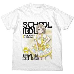 ラブライブ！虹ヶ咲 近江彼方 フルカラーTシャツ/WHITE-L AMNIBUS-日常使いできるアニメグッズの通販サイト-