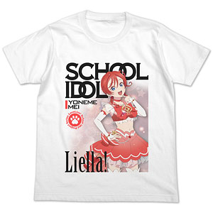 ラブライブ！スーパースター！！ 米女メイ フルカラーTシャツ オフィシャルカードゲームVer./WHITE-XL