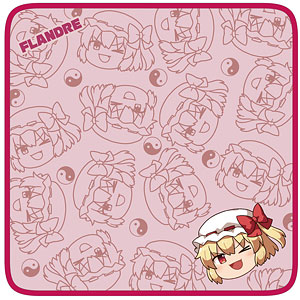 東方Project ゆっくり幻想郷 博麗霊夢 フルカラーハンドタオル