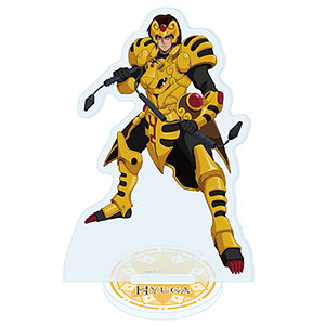 アクリルスタンド「天空戦記シュラト」03/ヒュウガ(公式イラスト)