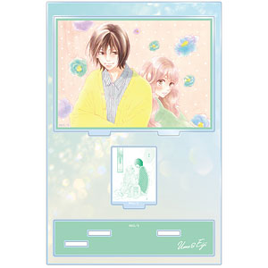 君に届け 胡桃沢梅＆赤星栄治 パーツ付きBIGアクリルスタンド