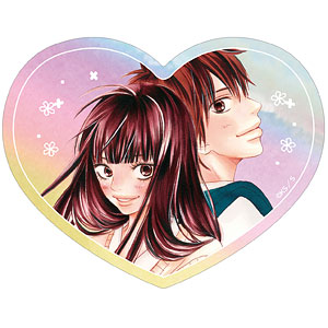 君に届け 黒沼爽子＆風早翔太 A オーロラステッカー