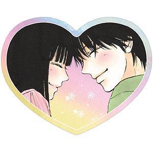 君に届け 黒沼爽子＆風早翔太 C オーロラステッカー