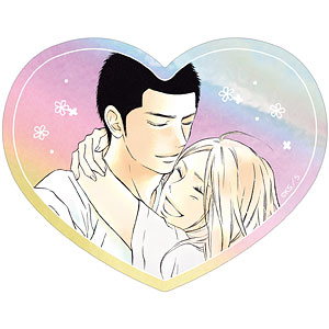 君に届け 吉田千鶴＆真田龍 オーロラステッカー
