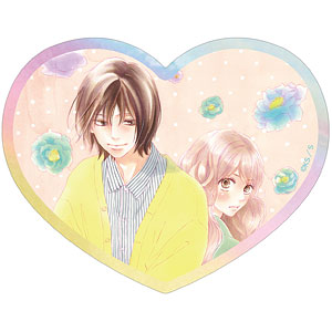 君に届け 胡桃沢梅＆赤星栄治 オーロラステッカー