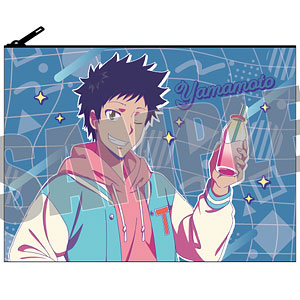 家庭教師ヒットマンREBORN!　貴重　雲雀　ポーチ 家庭教師ヒットマンREBORN！』 フラットポーチ レトロファッション