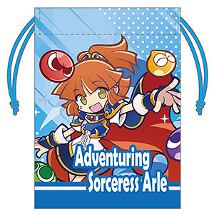 ぷよぷよ ミニ巾着 魔導師のアルル