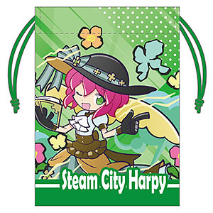 ぷよぷよ ミニ巾着 蒸気都市のハーピー