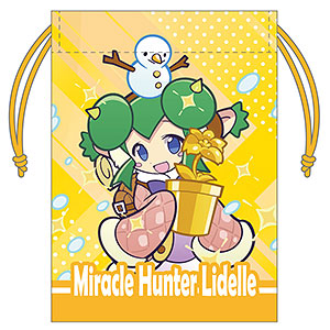 ぷよぷよ ミニ巾着 ミラクルハンターリデル