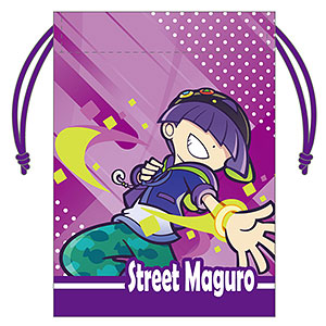 ぷよぷよ ミニ巾着 ストリートのまぐろ