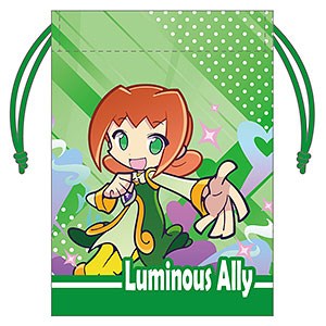 ぷよぷよ ミニ巾着 めくりめくアリィ