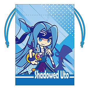 ぷよぷよ ミニ巾着 影のあるウト