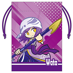ぷよぷよ ミニ巾着 ワタ