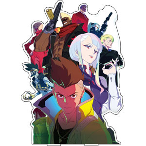 とびすた Cyberpunk: Edgerunners (LUCY ＆ REBECCA)[Y4K