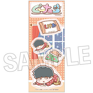 モブサイコ100 III ぐーたらステッカー 影山茂夫(ちゃんちゃんこ)