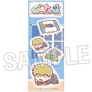 モブサイコ100 III ぐーたらステッカー 霊幻新隆(スーツ)