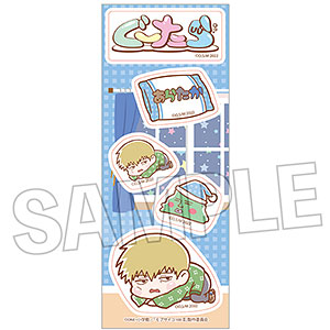 モブサイコ100 III ぐーたらステッカー 霊幻新隆(ちゃんちゃんこ)