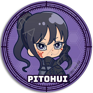 『ソードアート・オンライン オルタナティブ ガンゲイル・オンラインII』 レザーバッジ B(ピトフーイ)