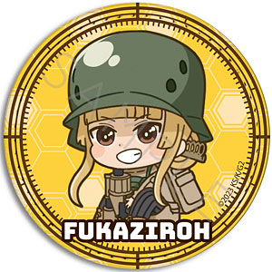 『ソードアート・オンライン オルタナティブ ガンゲイル・オンラインII』 レザーバッジ C(フカ次郎)