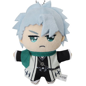 BLEACH 千年血戦篇 浦原喜助 ちょこんと！ぬいぐるみマスコット　他セット グッズ-マスコット】BLEACH 千年血戦篇 浦原喜助 ちょこんと