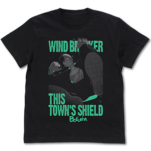 WIND BREAKER 桜遥 Tシャツ/BLACK-XL（再販）[コスパ]《09月予約》