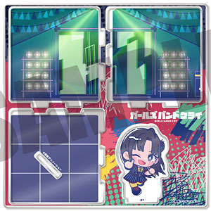 アニメ「ガールズバンドクライ」 アクリルジオラマ C 安和すばる アニメ「ガールズバンドクライ」 アクリルジオラマ C 安和すばる