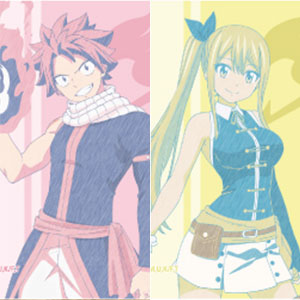 ❣️✨❣️FAIRY TAIL デザインB 公式イラスト アクリルジオラマ ❣️✨❣️ Fairy Tail - Illustration Panel (集合 複製サイン色紙 「FAIRY