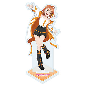 アクリルスタンド「ラブライブ！サンシャイン！！」01/サイバーネオンver. 高海千歌(描き下ろしイラスト)