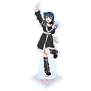 アクリルスタンド「ラブライブ！サンシャイン！！」06/サイバーネオンver. 津島善子(描き下ろしイラスト)