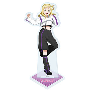アクリルスタンド「ラブライブ！サンシャイン！！」08/サイバーネオンver. 小原鞠莉(描き下ろしイラスト)