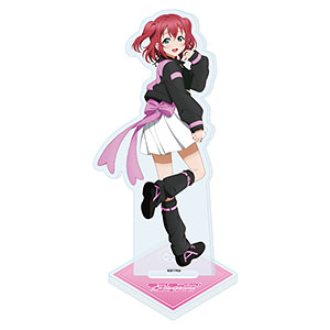 アクリルスタンド「ラブライブ！サンシャイン！！」09/サイバーネオンver. 黒澤ルビィ(描き下ろしイラスト)