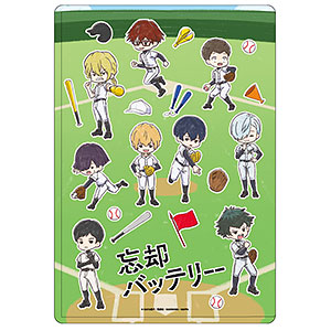 週に一度クラスメイトを買う話　6巻　ミニアクリルアート キャラクリアケース「週に一度クラスメイトを買う話 ～ふたりの