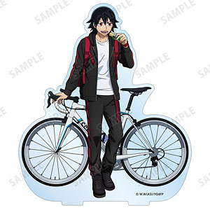 弱虫ペダル GLORY LINE 描き下ろし 新開悠人 アウトドアver. BIGアクリルスタンド