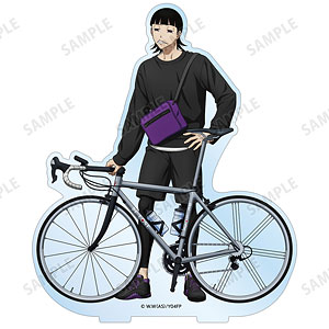 弱虫ペダル GLORY LINE 描き下ろし 御堂筋翔 アウトドアver. BIGアクリルスタンド