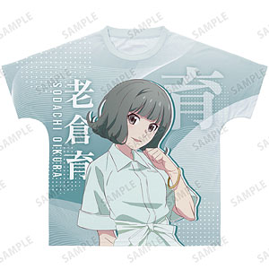 〈物語〉シリーズ オフ＆モンスターシーズン 老倉育 フルグラフィックTシャツ ユニセックス XS