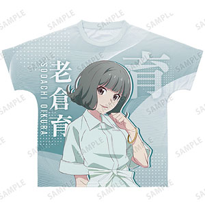 〈物語〉シリーズ オフ＆モンスターシーズン 老倉育 フルグラフィックTシャツ ユニセックス XL