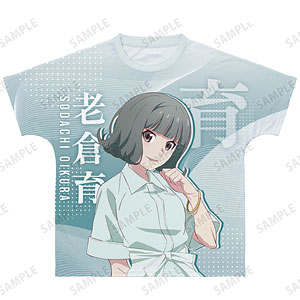 〈物語〉シリーズ オフ＆モンスターシーズン 老倉育 フルグラフィックTシャツ ユニセックス XXL