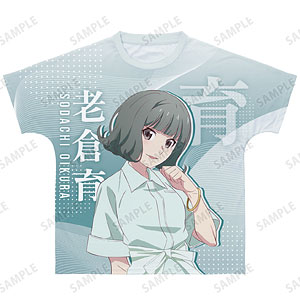 〈物語〉シリーズ オフ＆モンスターシーズン 老倉育 フルグラフィックTシャツ ユニセックス XXXL