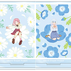 バンドリ！ ガールズバンドパーティ！ トレーディング Botania アクリルスタンド ver.C 10個入りBOX