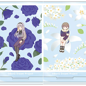 バンドリ！ ガールズバンドパーティ！ トレーディング Botania アクリルスタンド ver.D 10個入りBOX