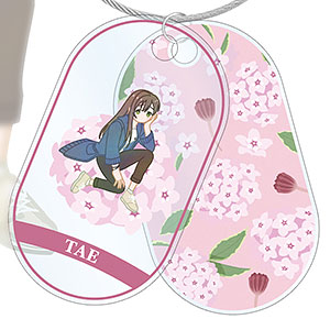 バンドリ！ ガールズバンドパーティ！ 花園たえ Botania 2連ワイヤーアクリルキーホルダー